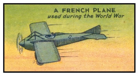 1 A French Plane